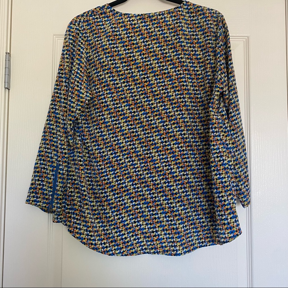Willi Smith Blouse - Picture 4 of 5